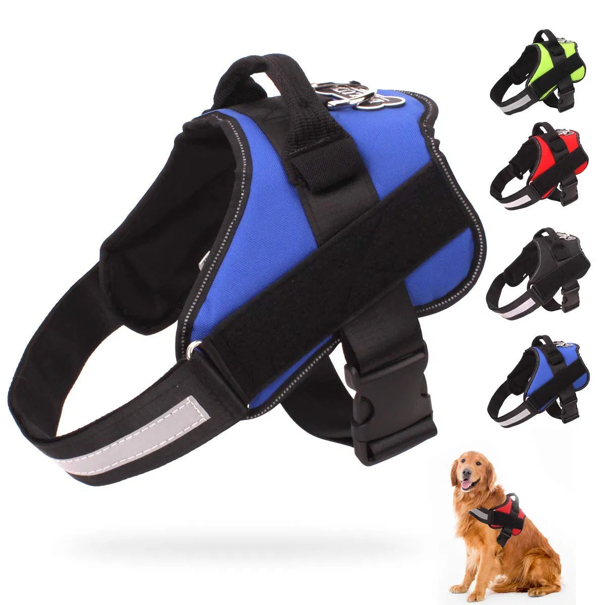 PetLune™ Comfort No-Pull Harness